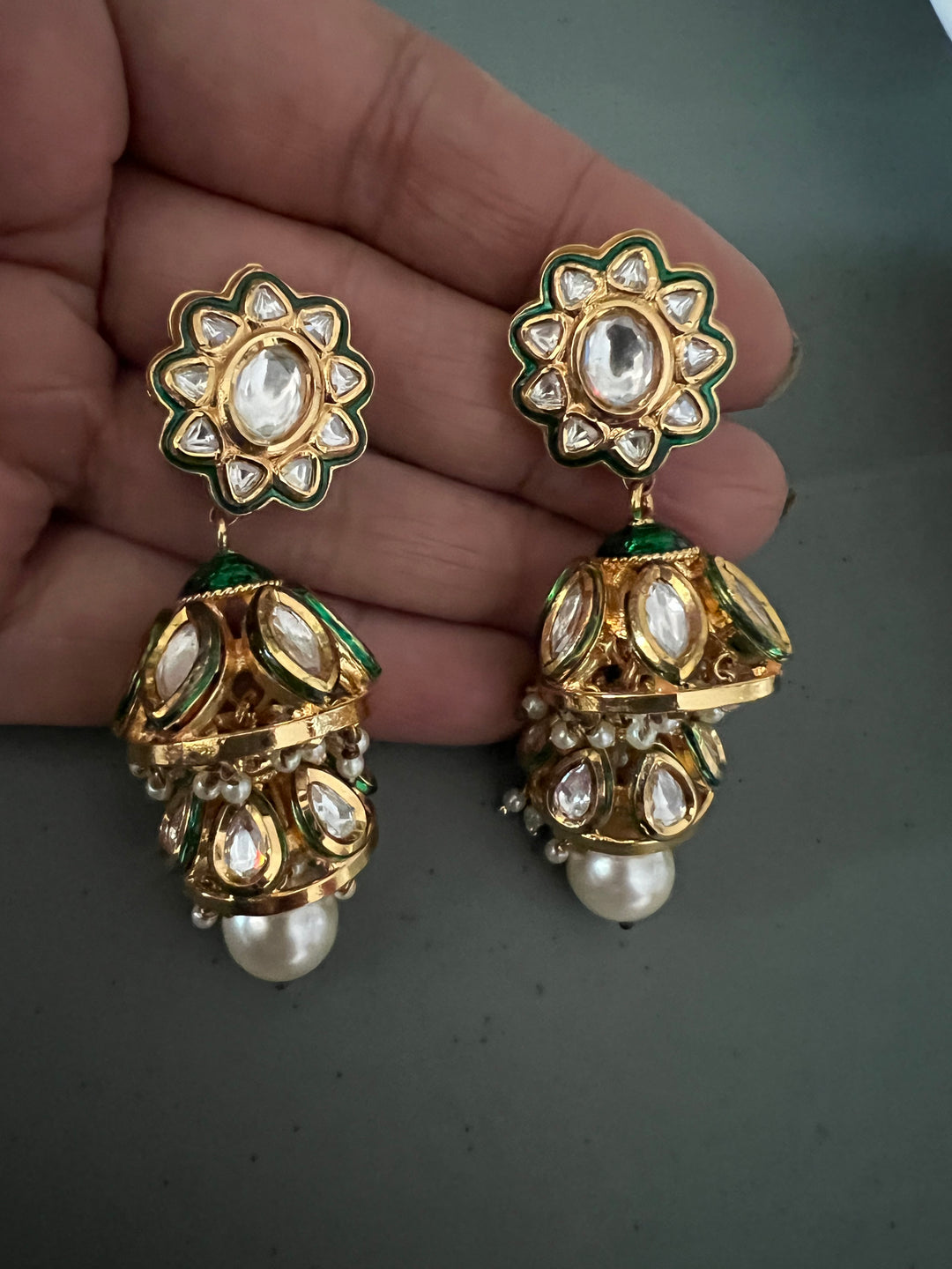 Elegant Jhumka Earrings - Premium Quality, Exquisite Craftsmanship
