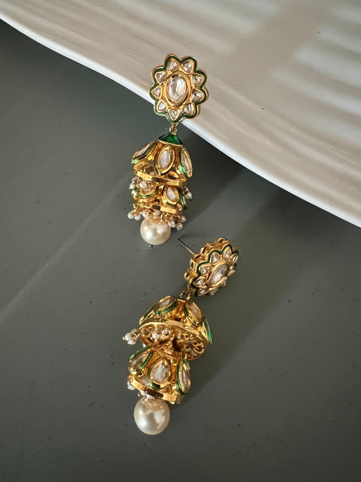 Elegant Jhumka Earrings - Premium Quality, Exquisite Craftsmanship