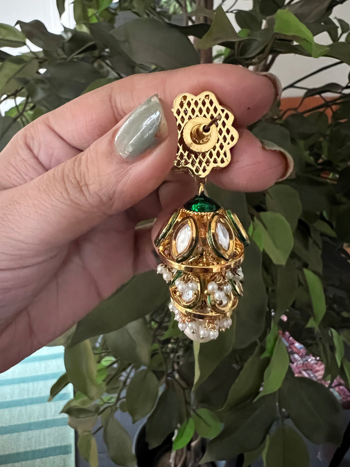 Elegant Jhumka Earrings - Premium Quality, Exquisite Craftsmanship