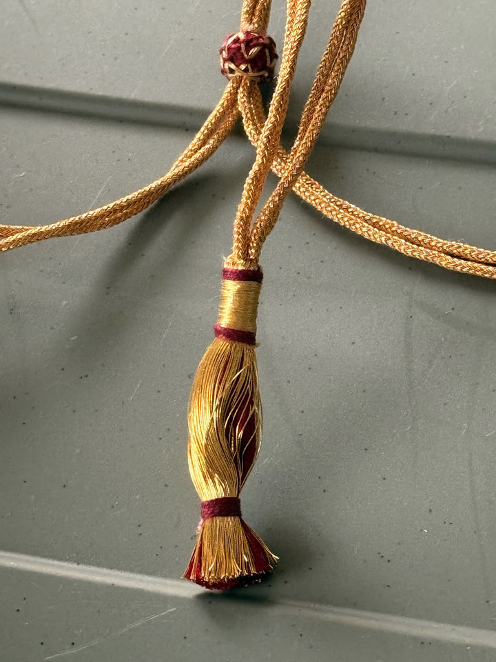 Elegant Pearl 925 Silver Jadau Kundan Necklace | SHIVKA