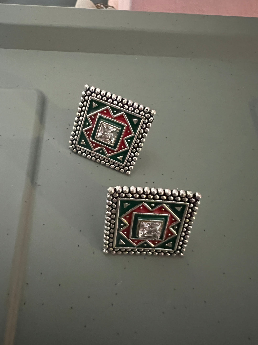 Timeless Vintage Stud Earrings | Bold Statement Jewelry