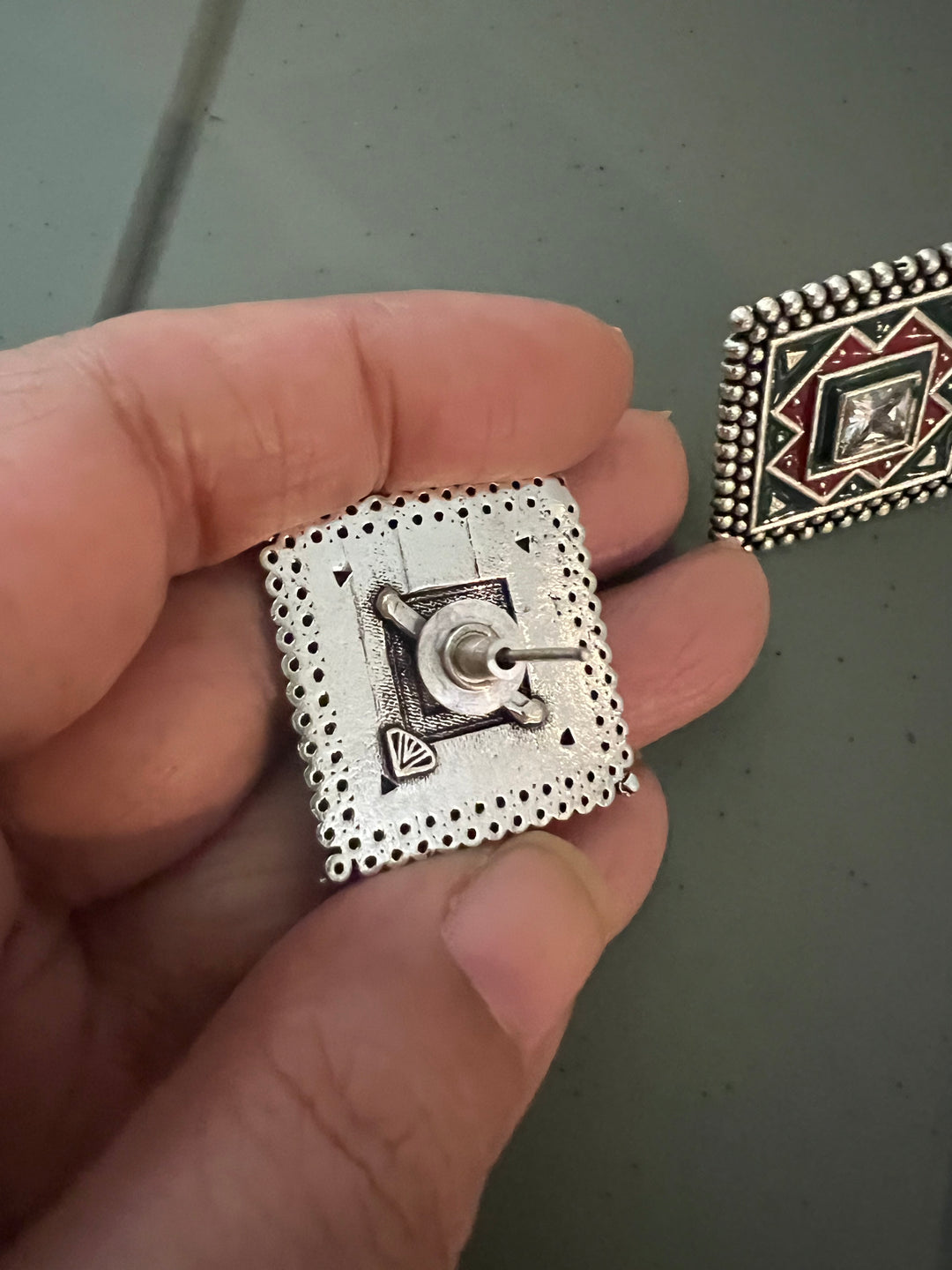 Timeless Vintage Stud Earrings | Bold Statement Jewelry