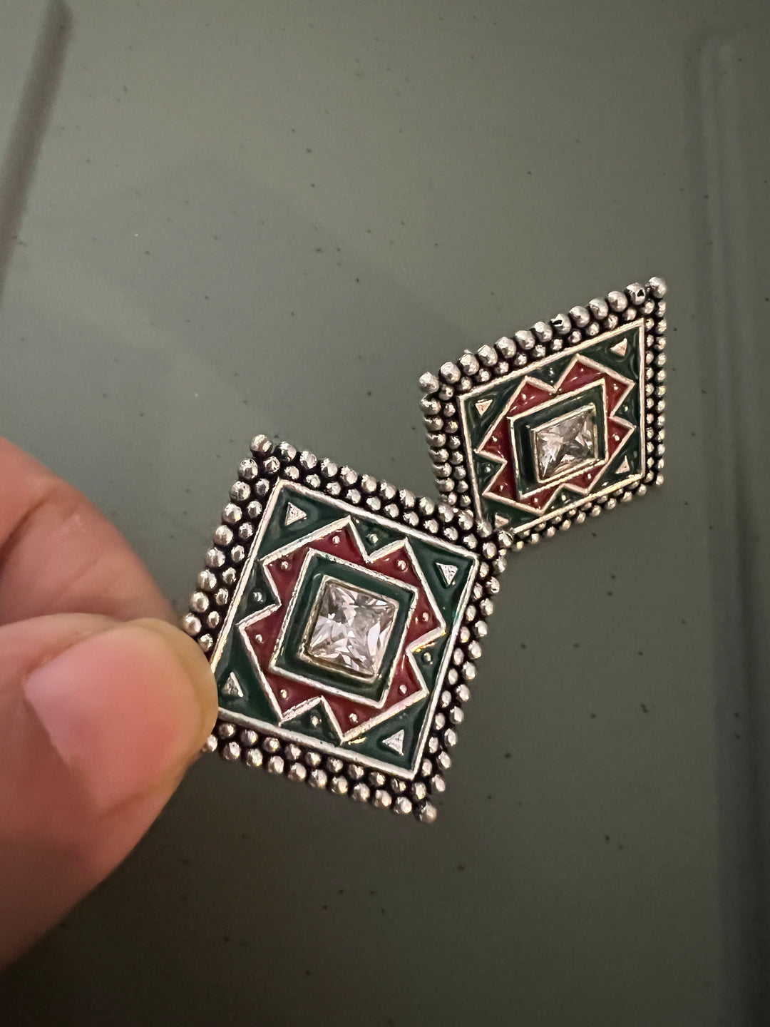 Timeless Vintage Stud Earrings | Bold Statement Jewelry