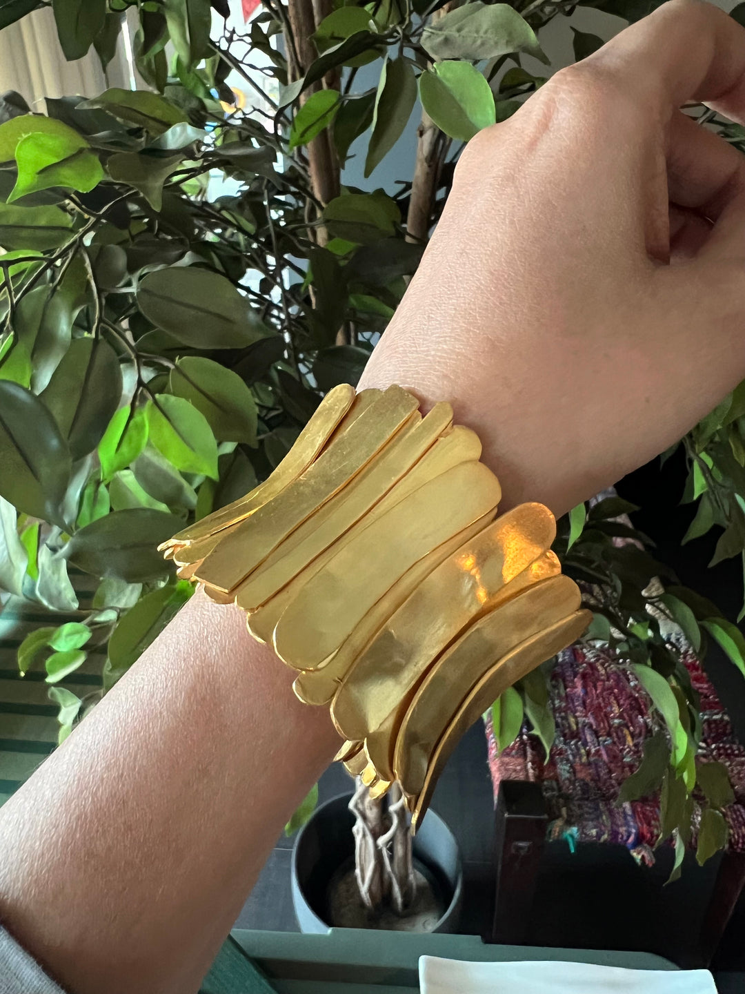 Exquisite Brass Open Cuff - Unparalleled Quality and Style