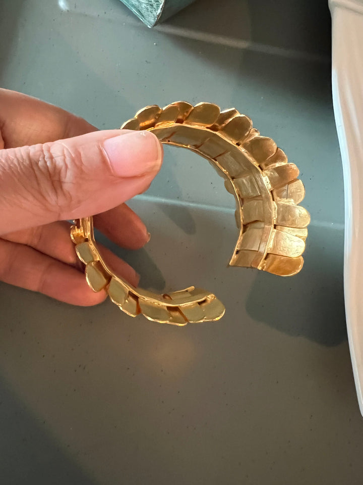 Exquisite Brass Open Cuff - Unparalleled Quality and Style