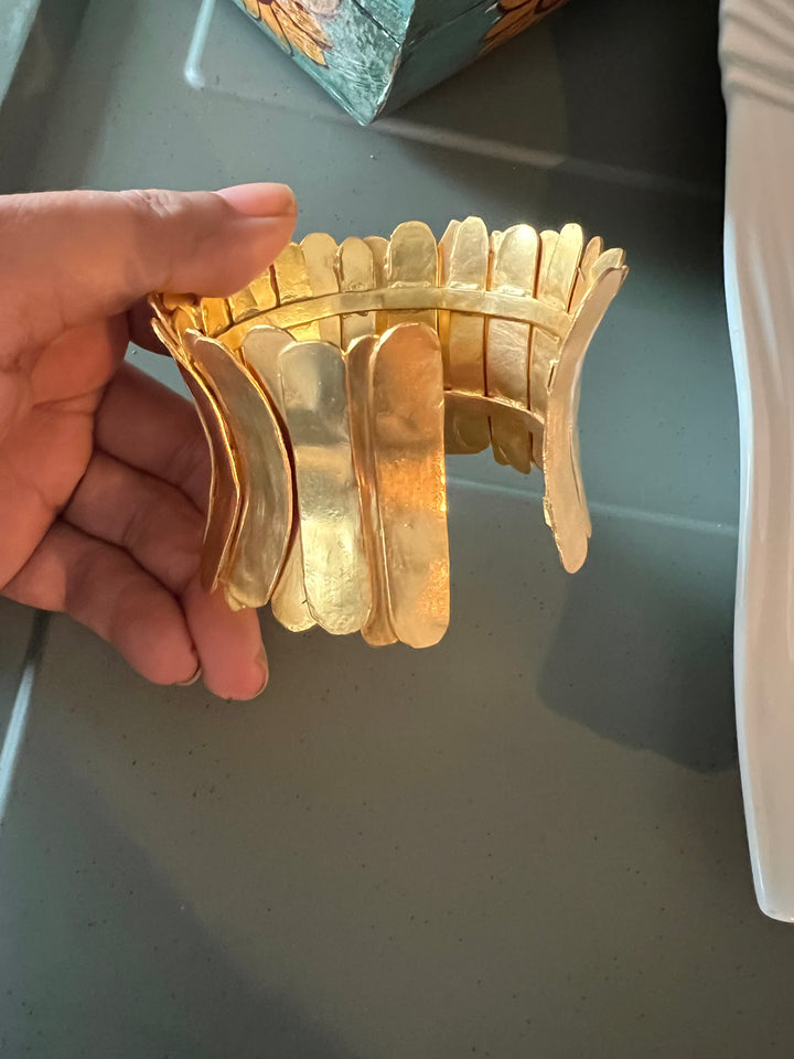 Exquisite Brass Open Cuff - Unparalleled Quality and Style