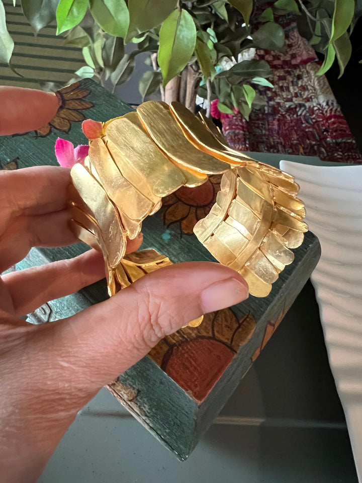Exquisite Brass Open Cuff - Unparalleled Quality and Style