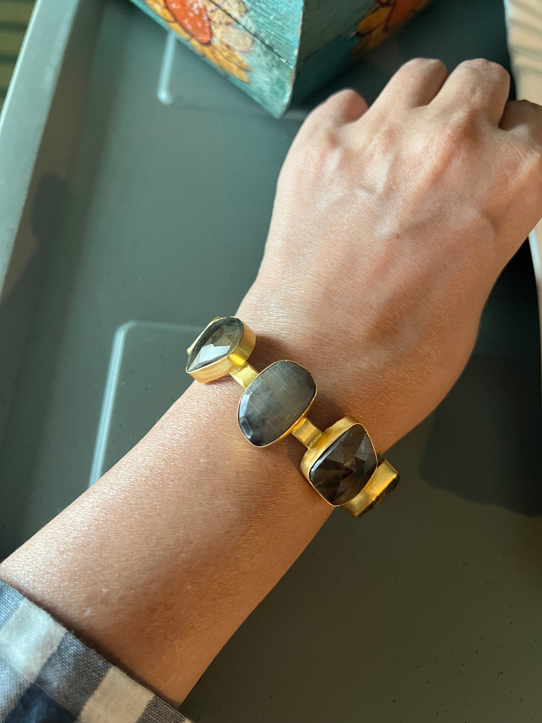 Multi Sapphire Cuff - Unparalleled Quality and Style