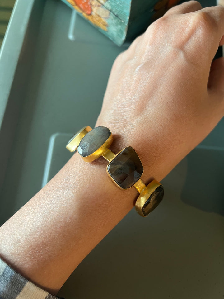 Multi Sapphire Cuff - Unparalleled Quality and Style