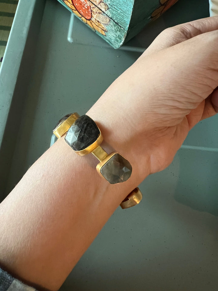 Multi Sapphire Cuff - Unparalleled Quality and Style