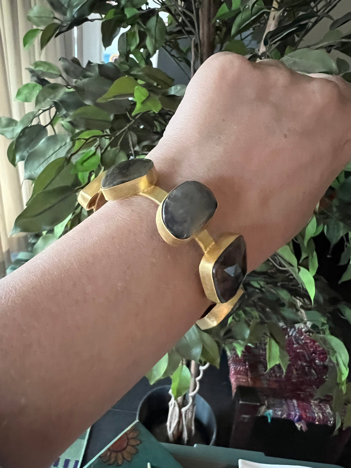 Multi Sapphire Cuff - Unparalleled Quality and Style