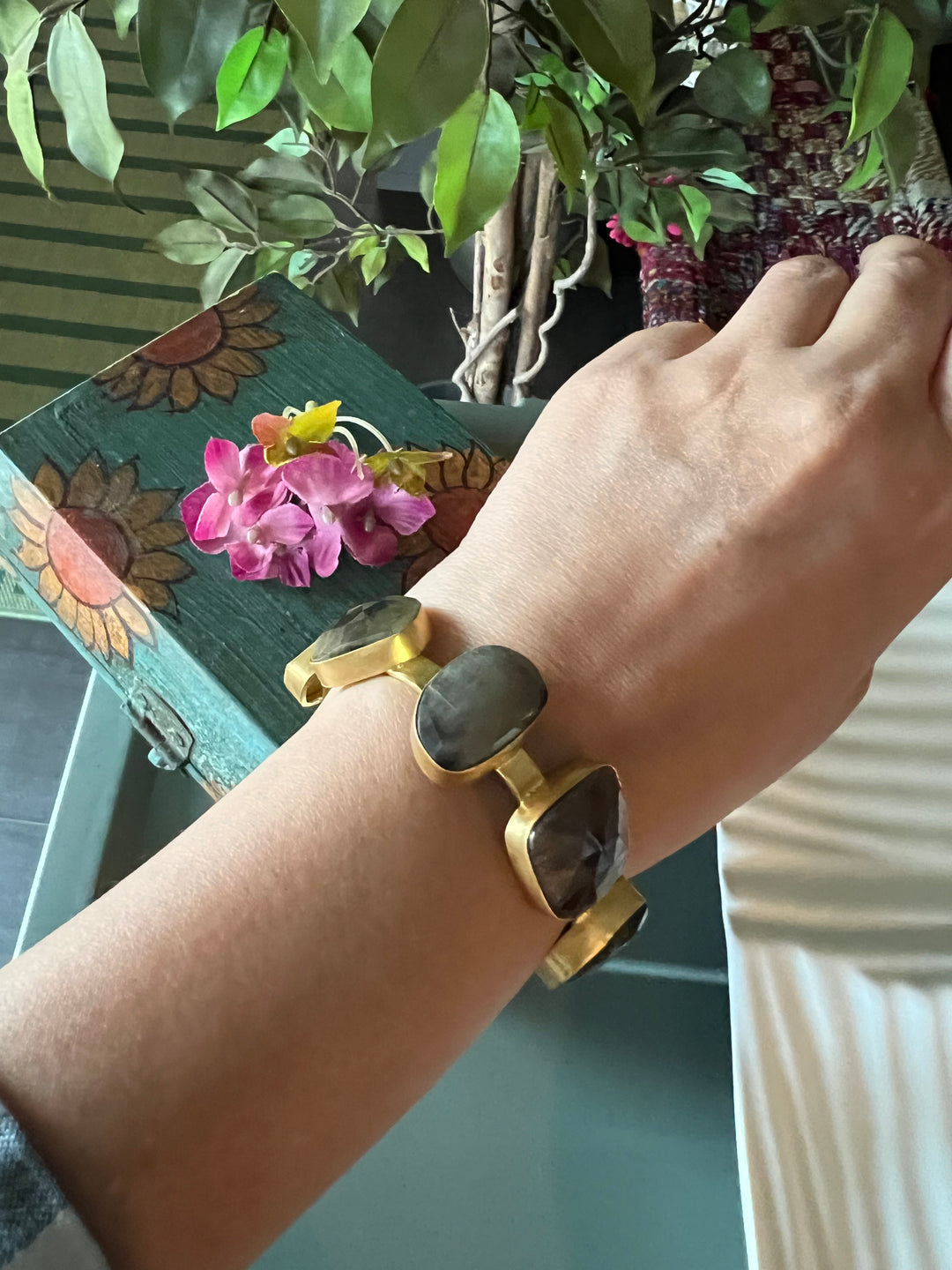 Multi Sapphire Cuff - Unparalleled Quality and Style