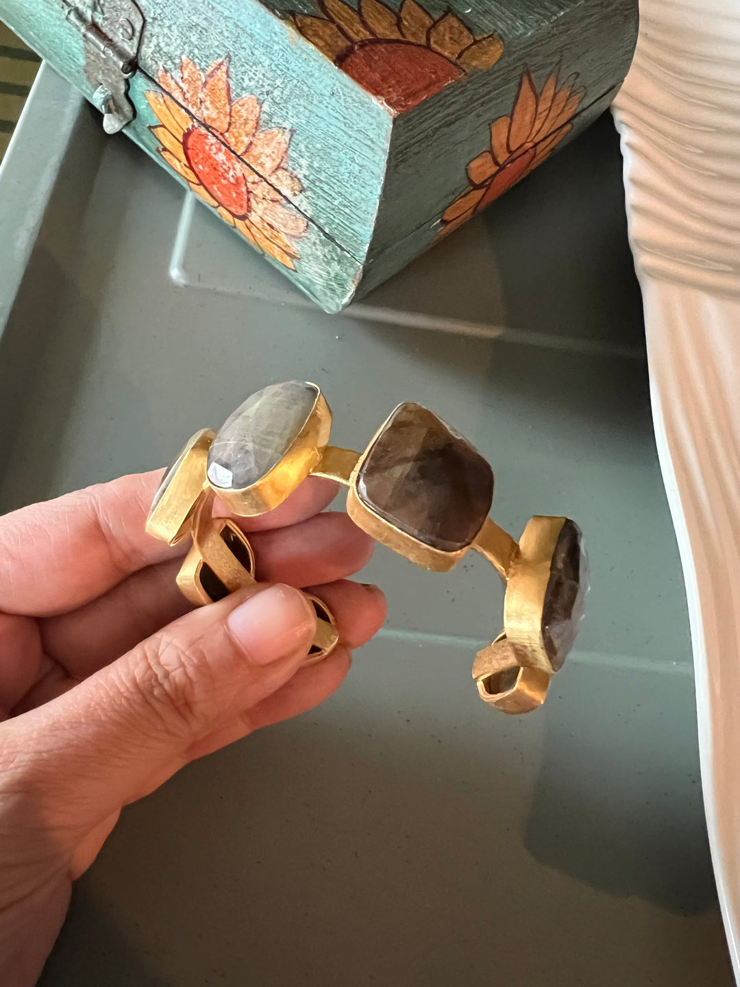 Multi Sapphire Cuff - Unparalleled Quality and Style