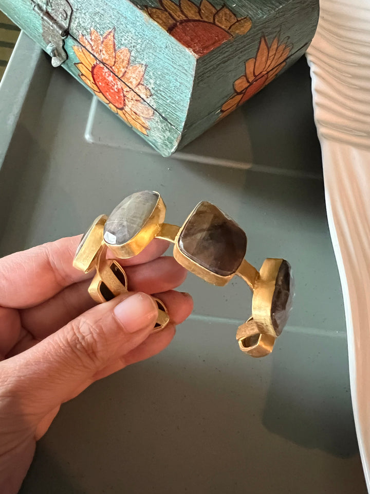 Multi Sapphire Cuff - Unparalleled Quality and Style