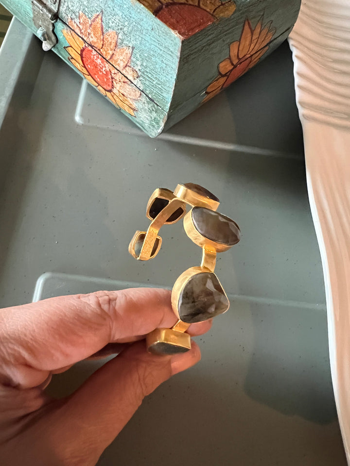 Multi Sapphire Cuff - Unparalleled Quality and Style