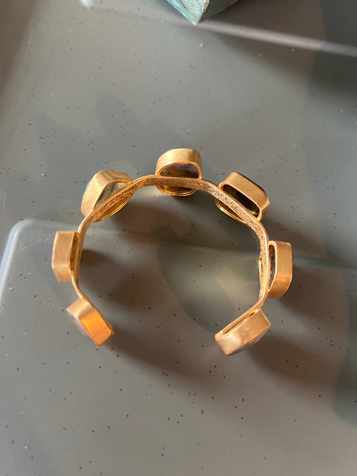 Multi Sapphire Cuff - Unparalleled Quality and Style