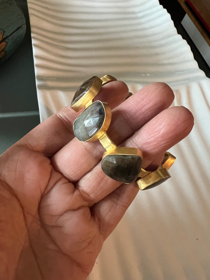 Multi Sapphire Cuff - Unparalleled Quality and Style