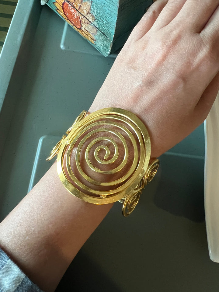 Exquisite Brass Open Cuff - Unparalleled Quality and Style