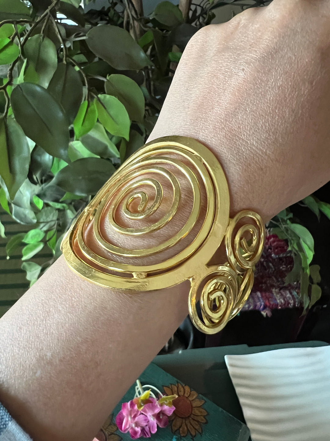 Exquisite Brass Open Cuff - Unparalleled Quality and Style