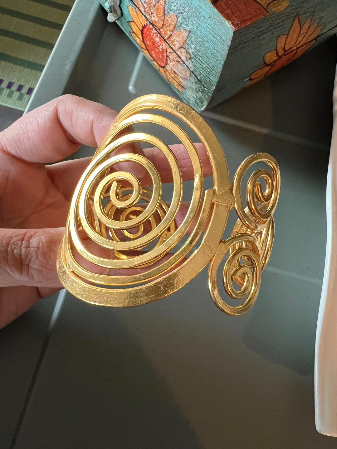 Exquisite Brass Open Cuff - Unparalleled Quality and Style