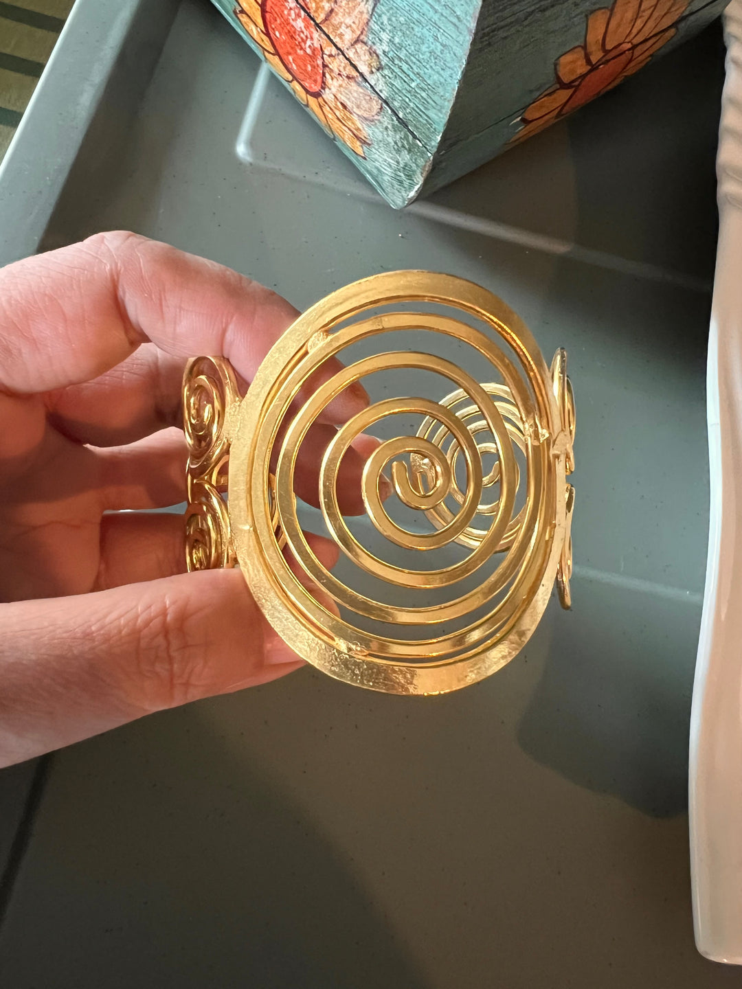 Exquisite Brass Open Cuff - Unparalleled Quality and Style