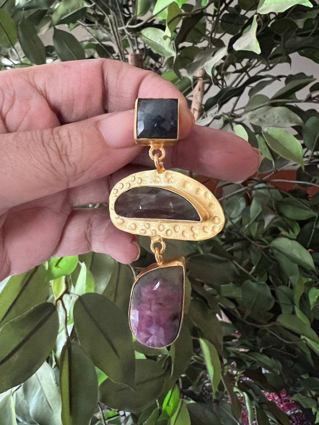 Multi Sapphire Earrings - Premium Quality, Exquisite Craftsmanship