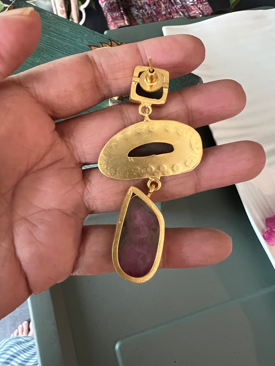 Multi Sapphire Earrings - Premium Quality, Exquisite Craftsmanship