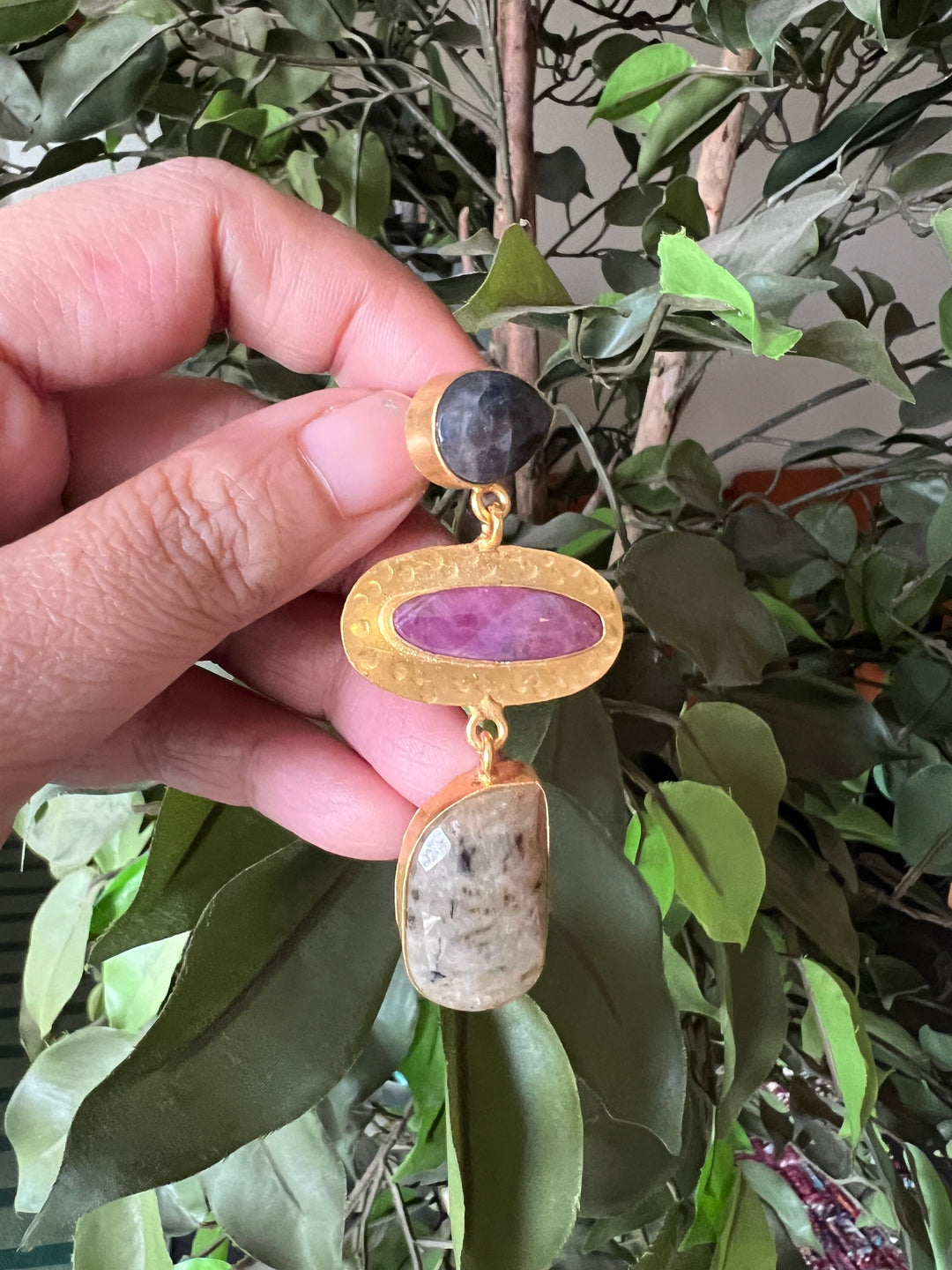 Multi Sapphire Earrings - Premium Quality, Exquisite Craftsmanship