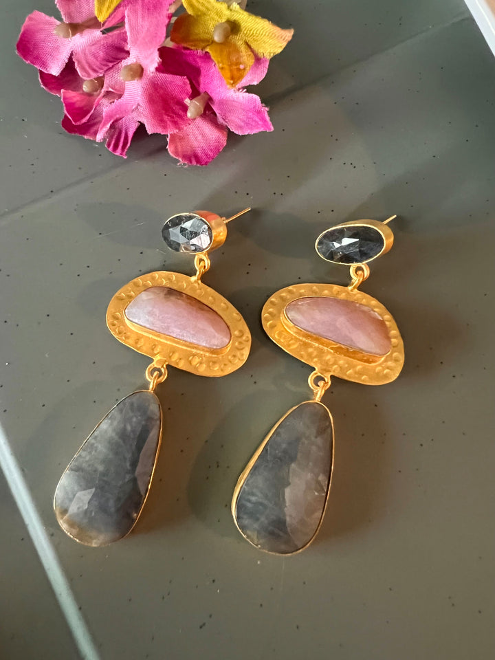 Multi Sapphire Earrings - Premium Quality, Exquisite Craftsmanship