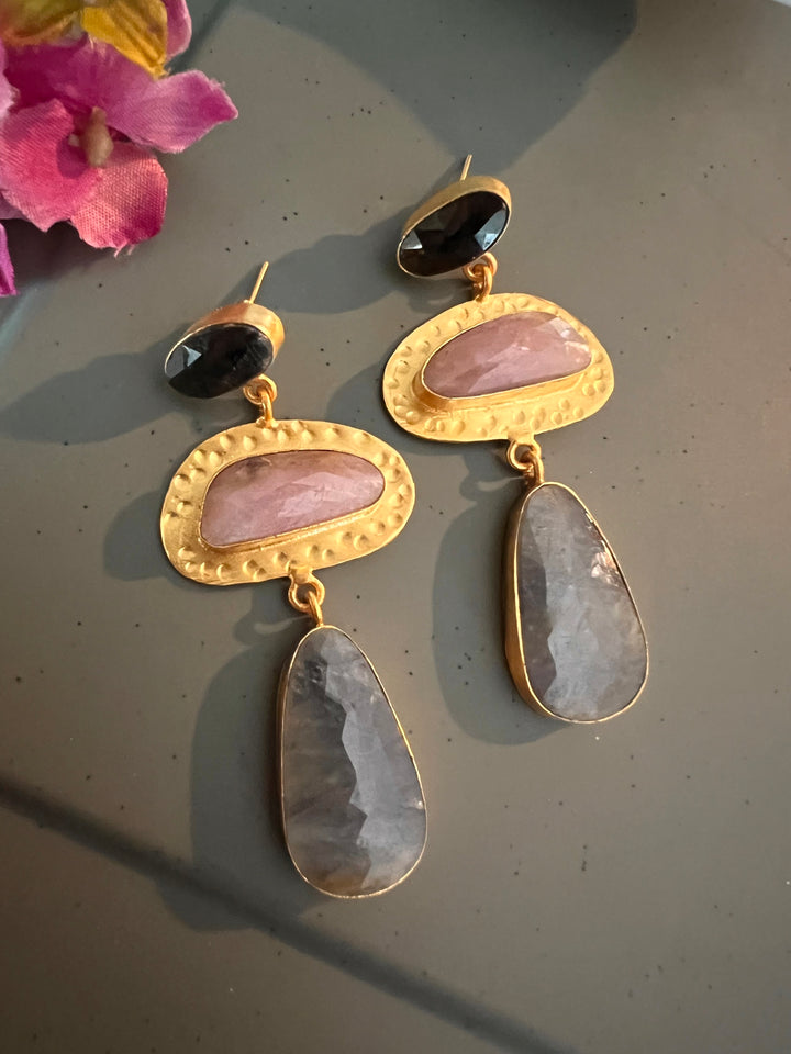 Multi Sapphire Earrings - Premium Quality, Exquisite Craftsmanship