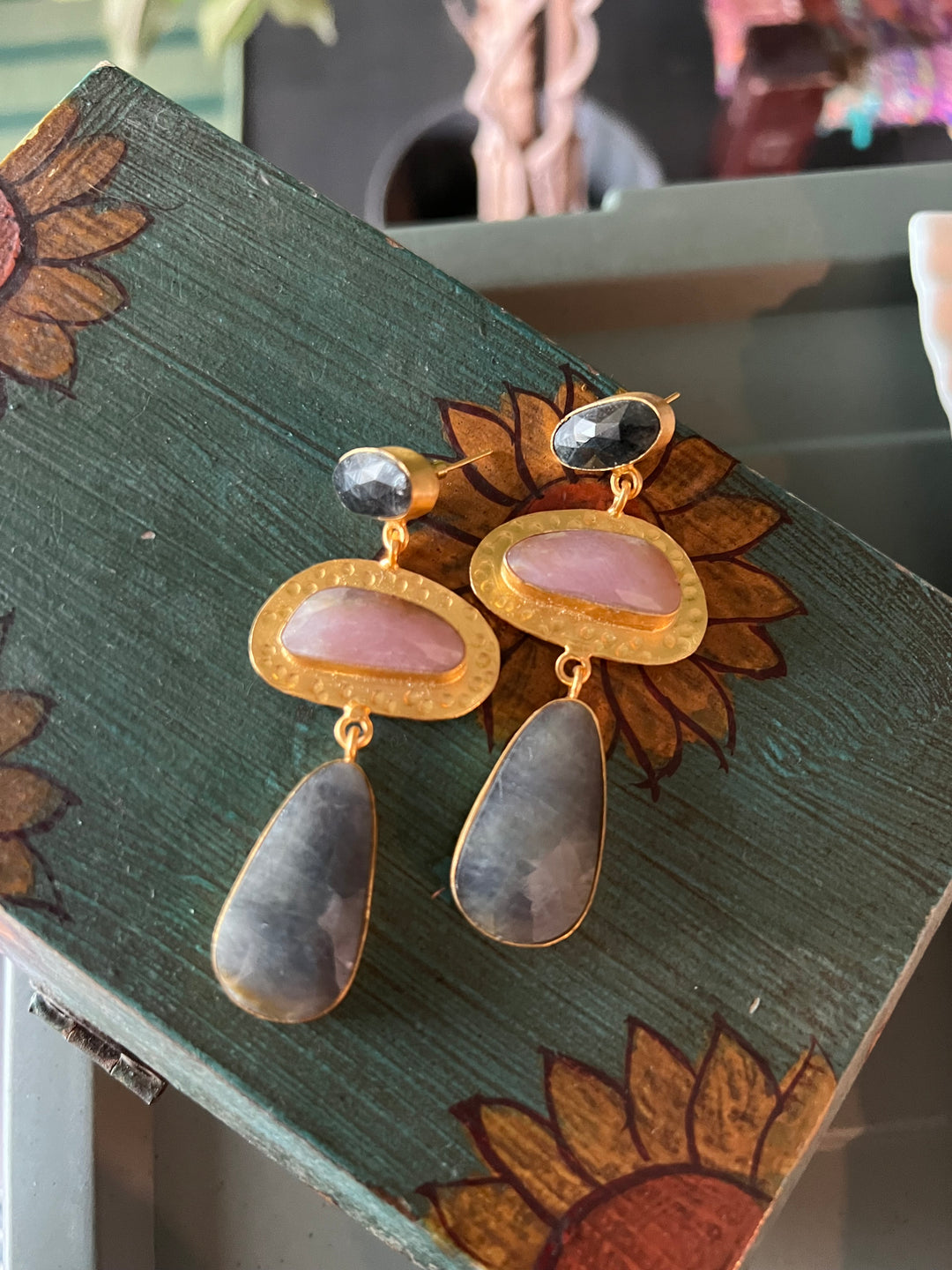 Multi Sapphire Earrings - Premium Quality, Exquisite Craftsmanship