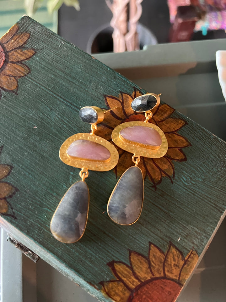 Multi Sapphire Earrings - Premium Quality, Exquisite Craftsmanship