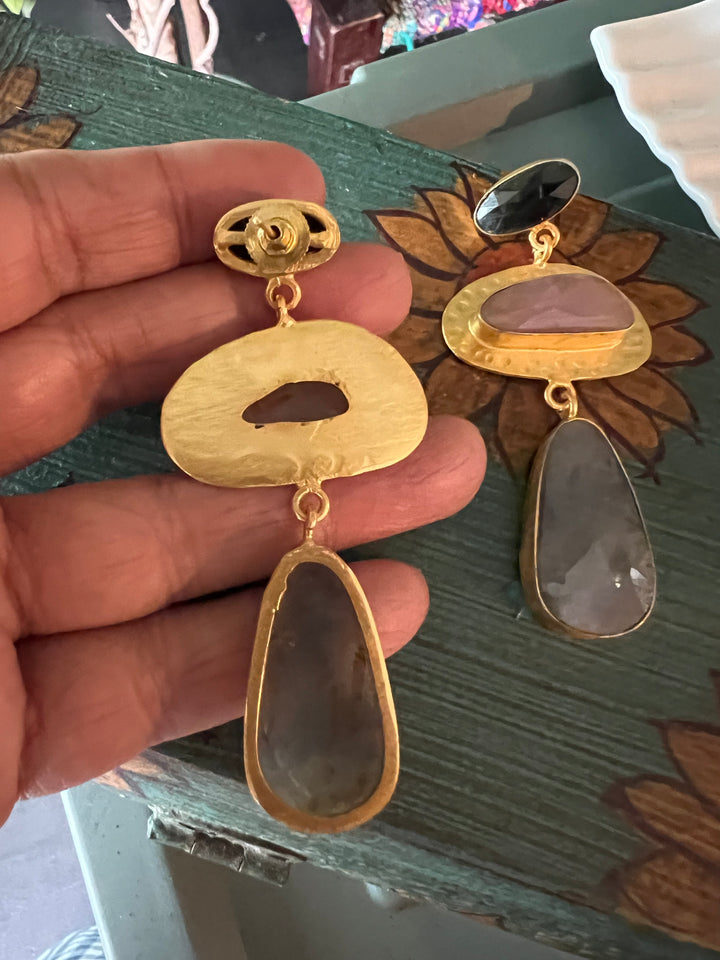 Multi Sapphire Earrings - Premium Quality, Exquisite Craftsmanship