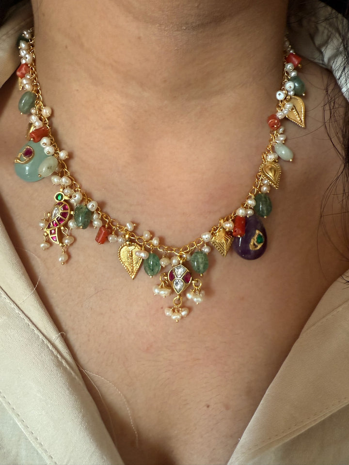 Elegant 925 Silver Bird Necklace | SHIVKA