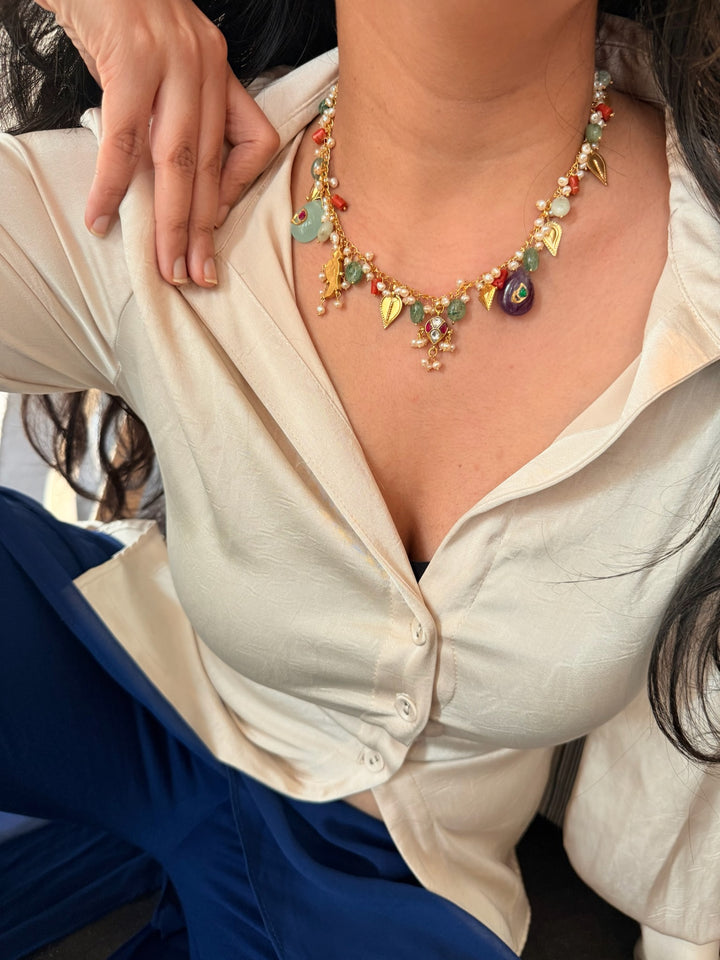 Elegant 925 Silver Bird Necklace | SHIVKA