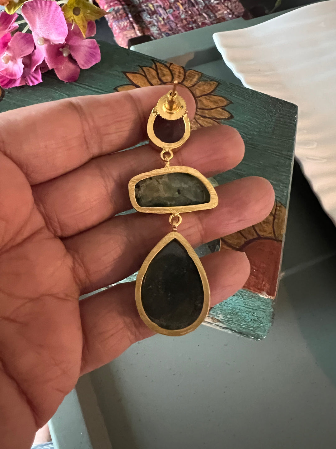 Multi Sapphire Earrings - Premium Quality, Exquisite Craftsmanship