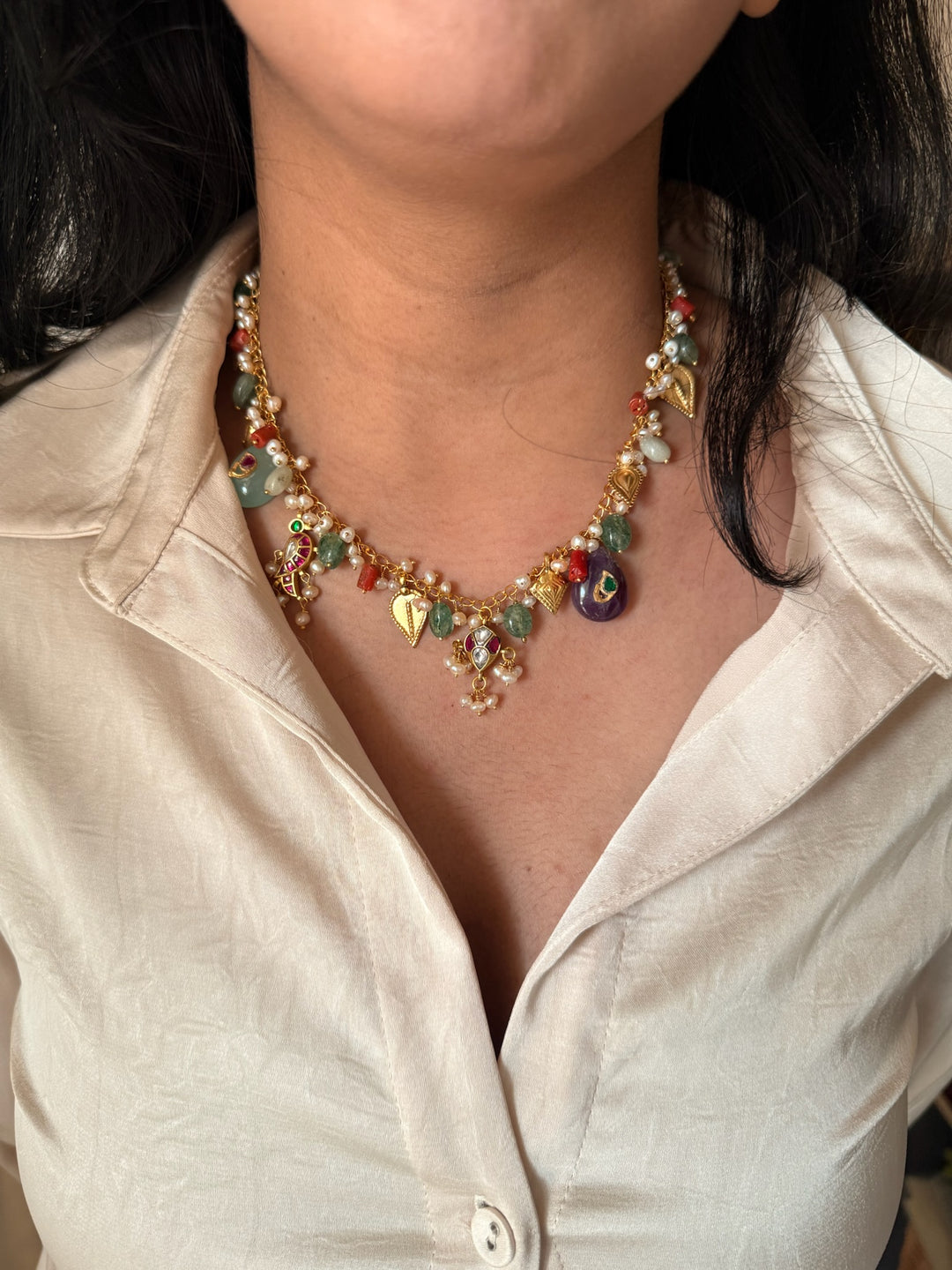 Elegant 925 Silver Bird Necklace | SHIVKA