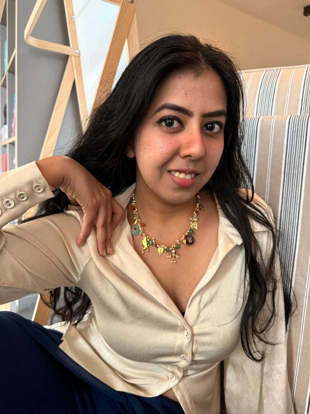 Elegant 925 Silver Bird Necklace | SHIVKA