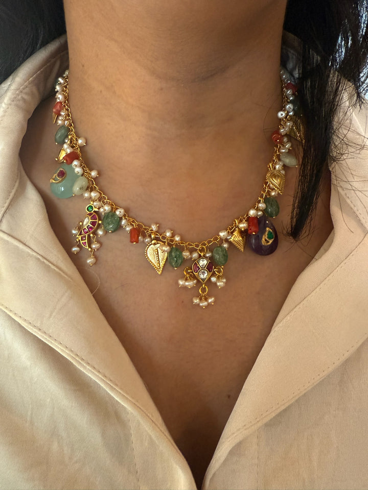 Elegant 925 Silver Bird Necklace | SHIVKA