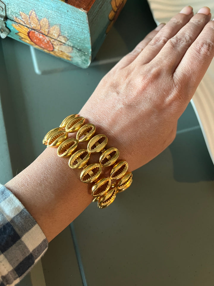 Exquisite Brass Open Cuff - Unparalleled Quality and Style