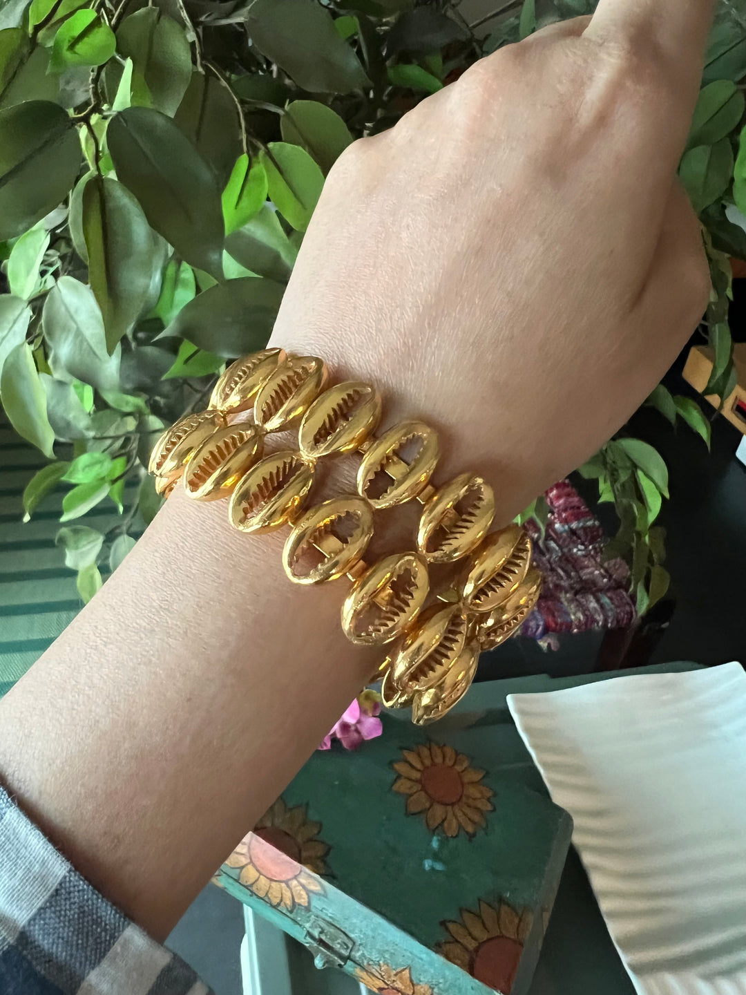 Exquisite Brass Open Cuff - Unparalleled Quality and Style