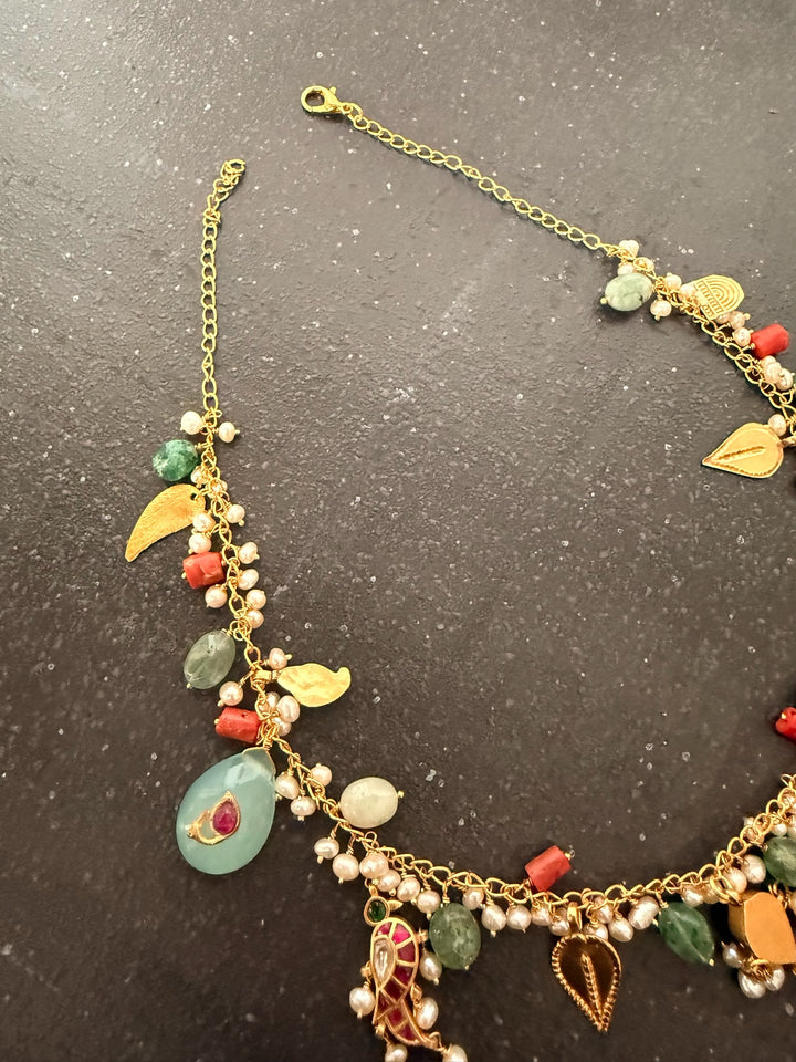 Elegant 925 Silver Bird Necklace | SHIVKA