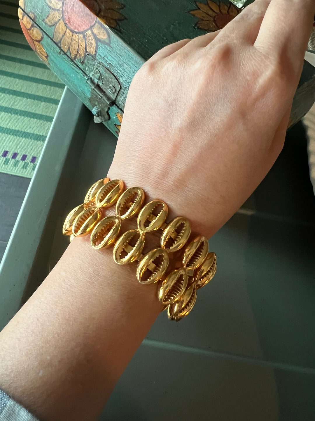 Exquisite Brass Open Cuff - Unparalleled Quality and Style