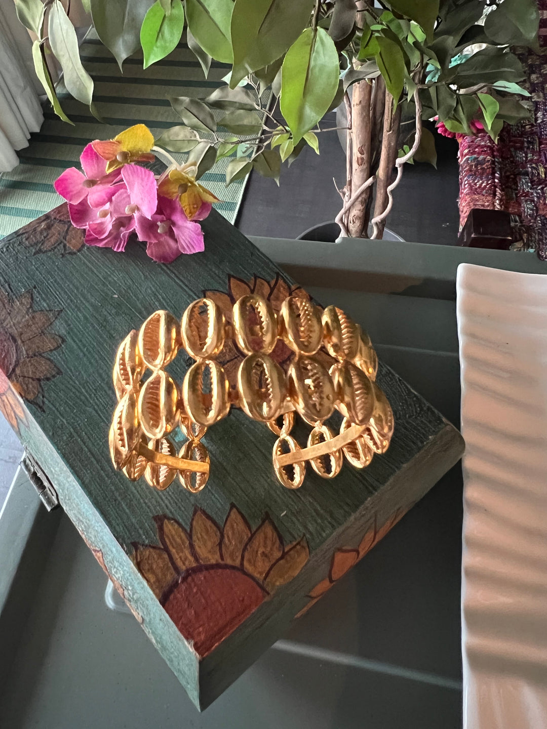 Exquisite Brass Open Cuff - Unparalleled Quality and Style