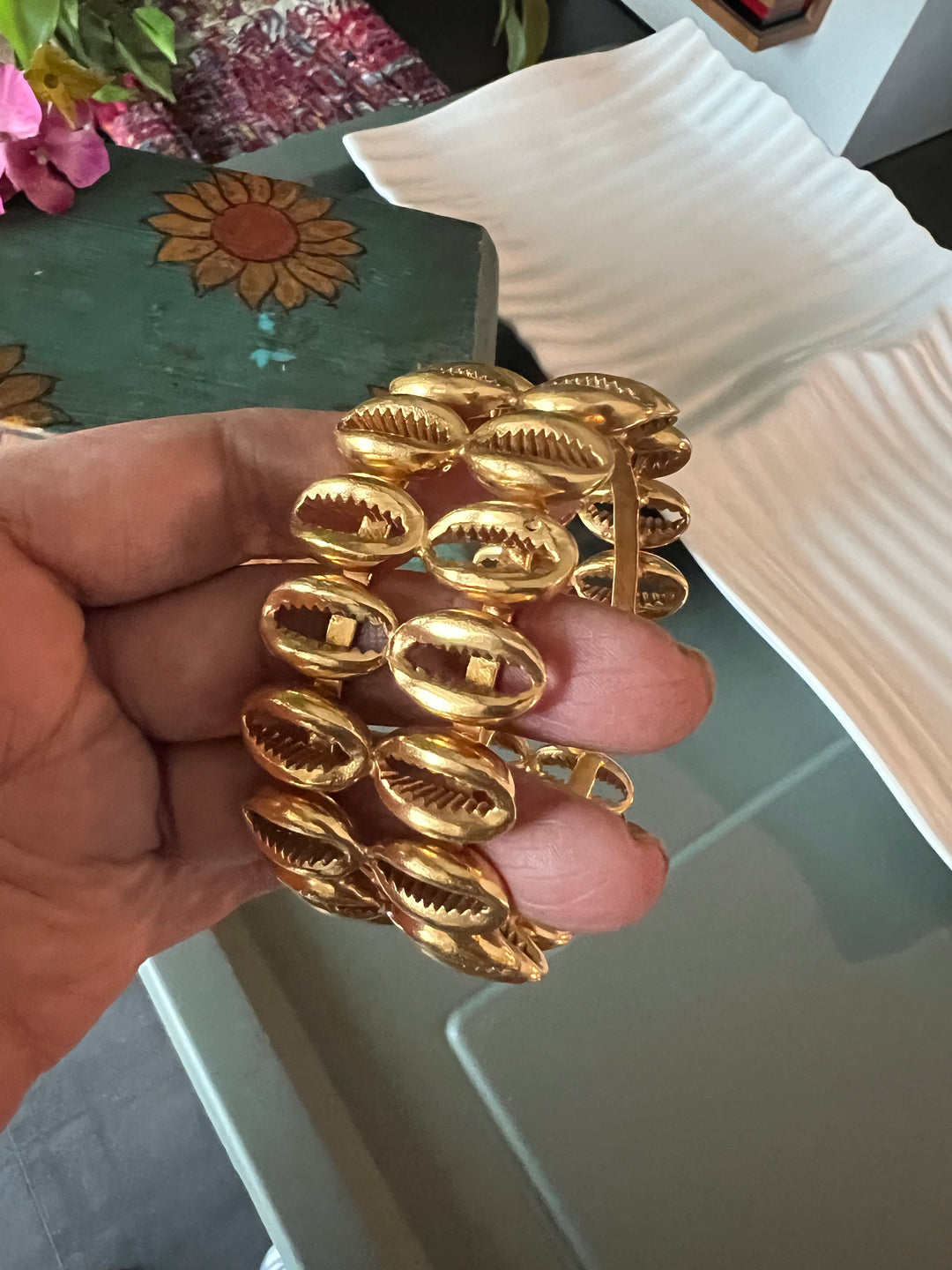 Exquisite Brass Open Cuff - Unparalleled Quality and Style