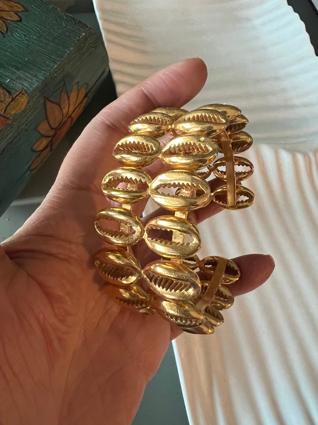 Exquisite Brass Open Cuff - Unparalleled Quality and Style