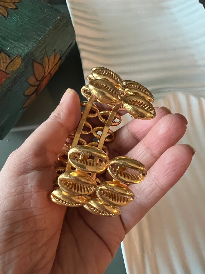 Exquisite Brass Open Cuff - Unparalleled Quality and Style