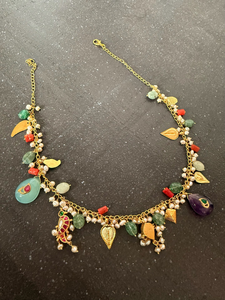 Elegant 925 Silver Bird Necklace | SHIVKA