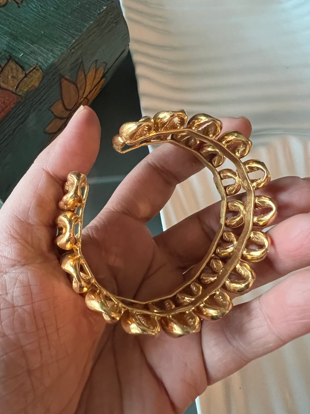 Exquisite Brass Open Cuff - Unparalleled Quality and Style