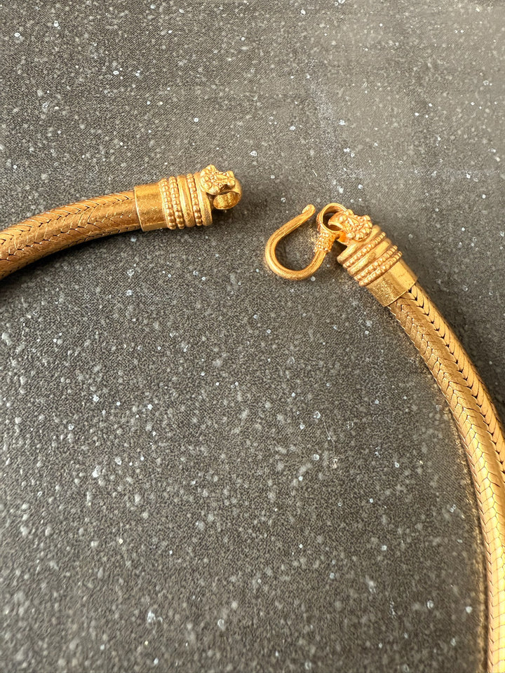 Bold Ruby 925 Silver Pendant Necklace | SHIVKA